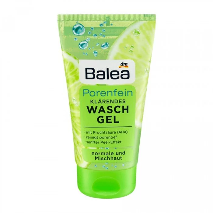 Balea Pore Fine In Cleaning Peeling Mask Ml Veela Veela Beauty