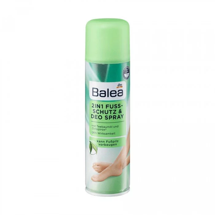 Balea In Foot Protection Deodorant Spray Ml Veela Veela