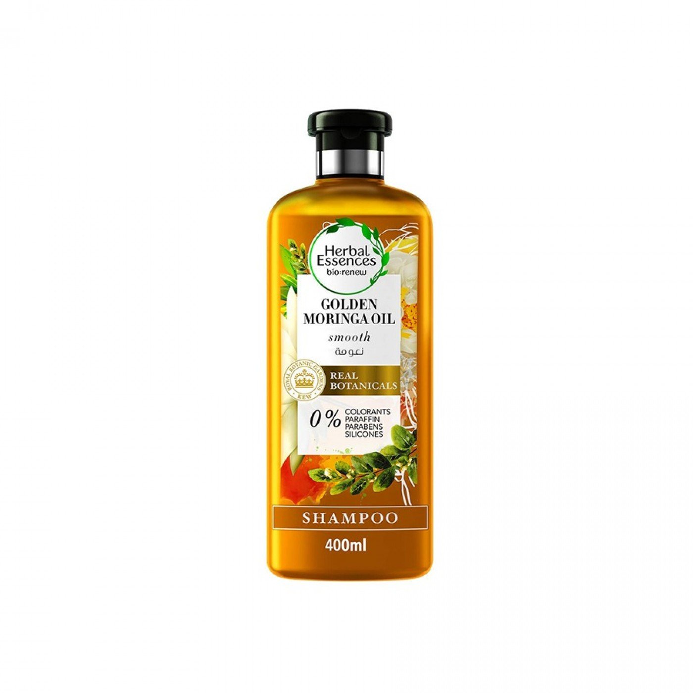 Herbal Essences Bio Renew Smooth Golden Moringa Oil Shampoo Ml