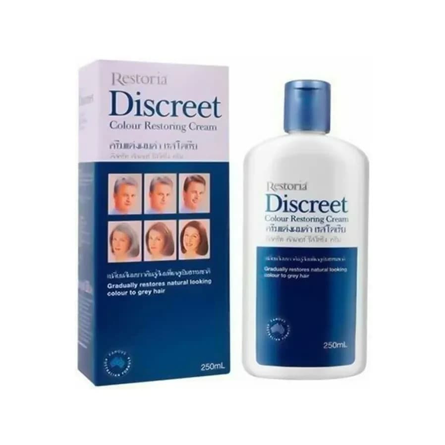 Restoria Discreet Colour Restoring Cream 250ml 1