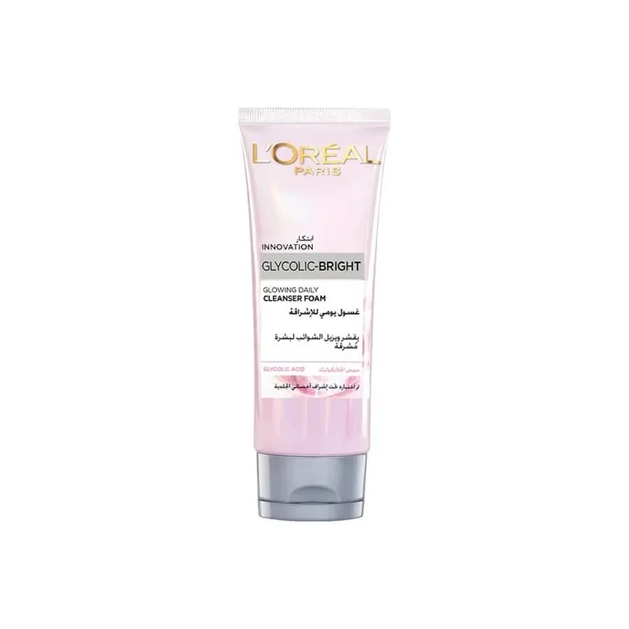 L'Oréal Paris Glycolic Bright Glowing Daily Cleanser Foam 100Ml 1