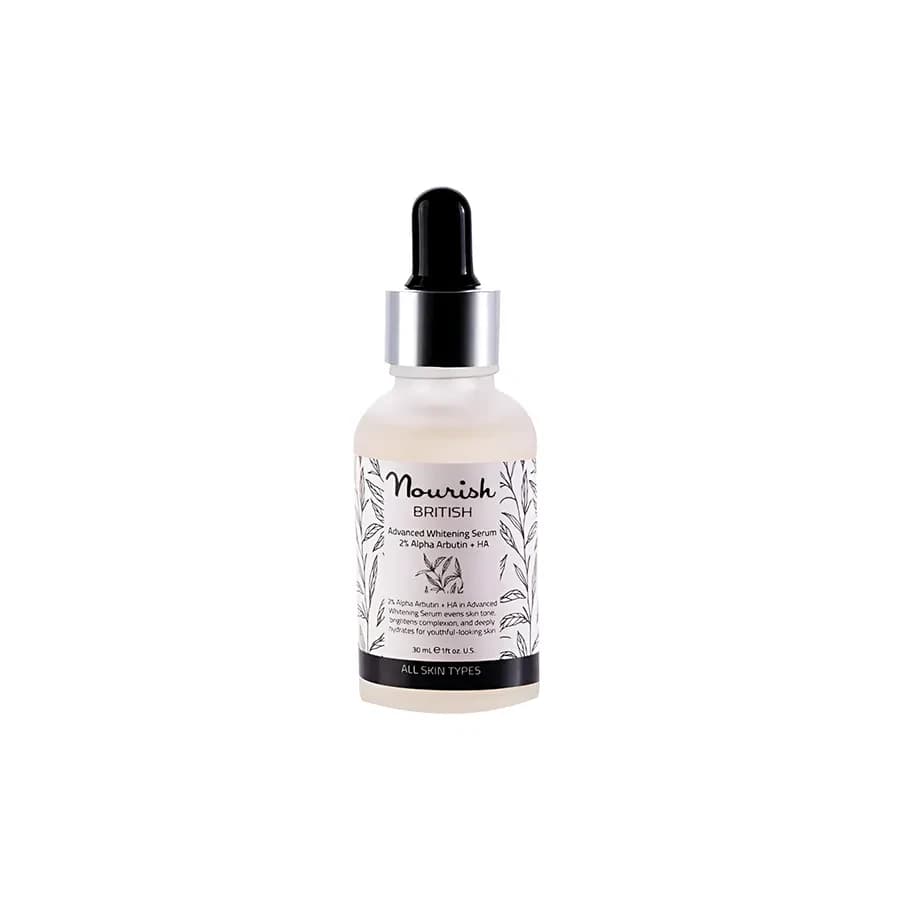 Nourish Advanced Whiting Serum 2% Alpha Arbutin + HA 30 ml 1