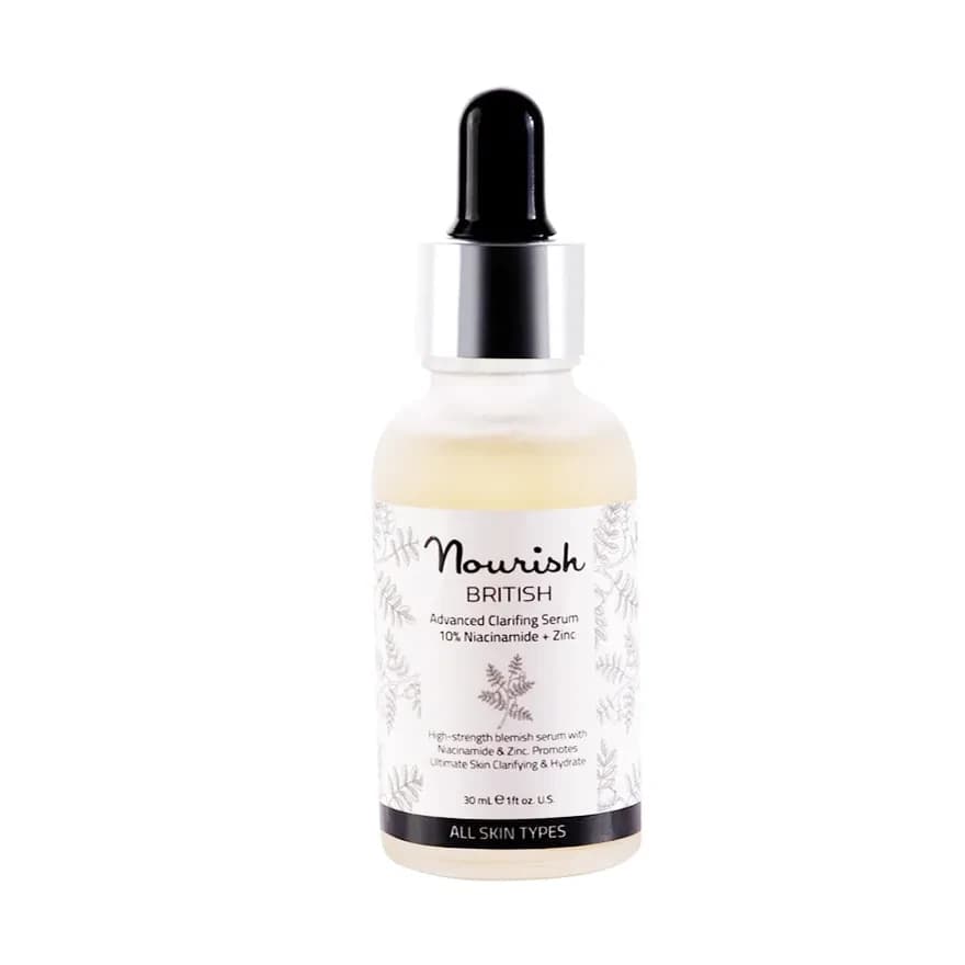 Nourish Advanced Clarifing Serum 10% Niacinamide + Zinc 30 ml 3