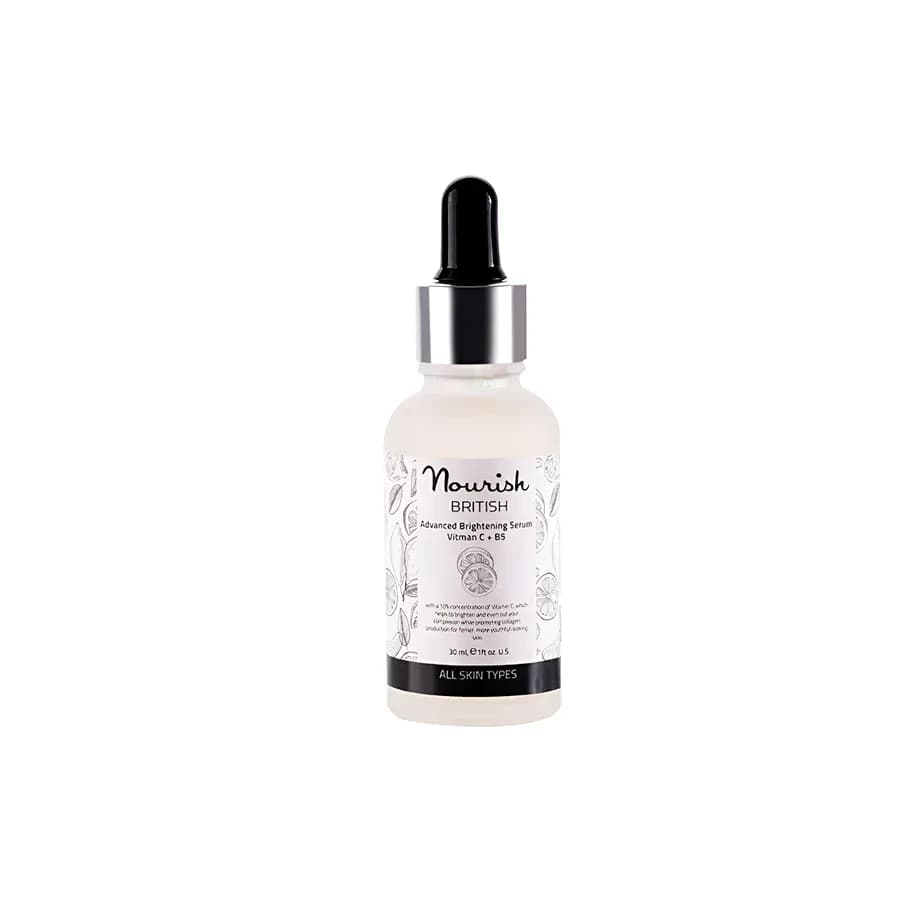 Nourish Advanced Brightening Serum Vitman C + B5 30 ml 1