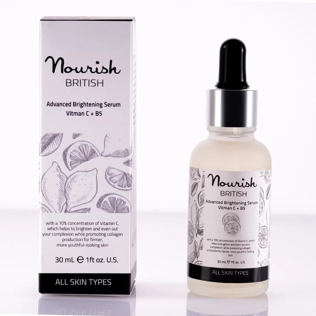 Nourish Advanced Brightening Serum Vitman C + B5 30 ml 2
