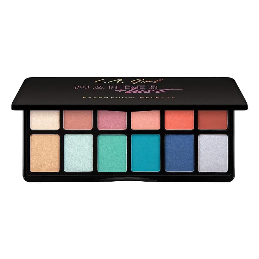 L.A. Girl Fanatic Eyeshadow Palette Wanderlust Ges 417 1