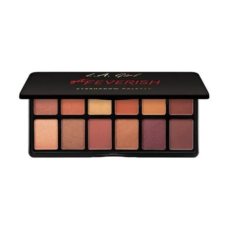 L.A. Girl Fanatic Eyeshadow Palette get Feverish Ges 415 1