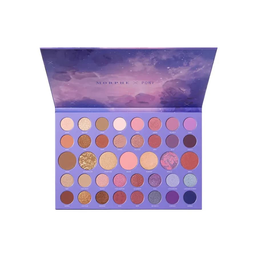 Morphe X Pony Constellation Sky Artistry Eyeshadow Palette  1