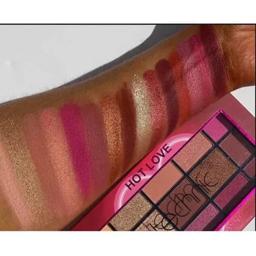 Technic Pressed Pigment Eyeshadow Hot Love 15 Color 2