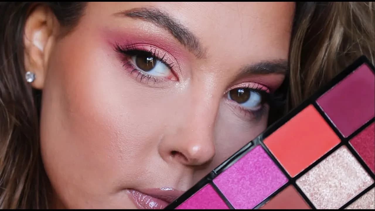 Technic Pressed Pigment Eyeshadow Hot Love 15 Color 3