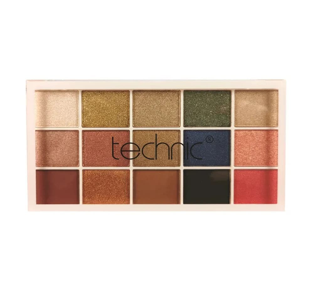 Technic Pressed Pigment Palette Goddess 2