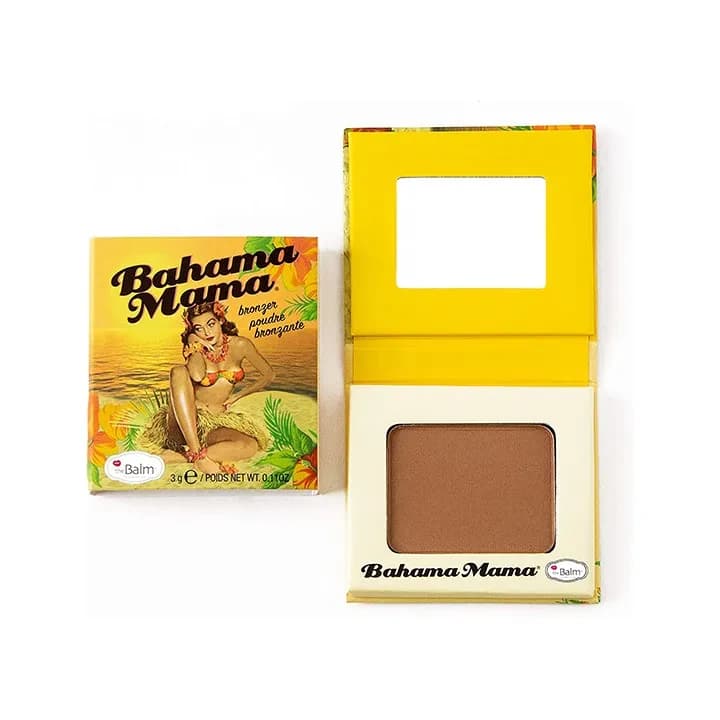 The Balm Bahama Mamam Bronzer Blush 1