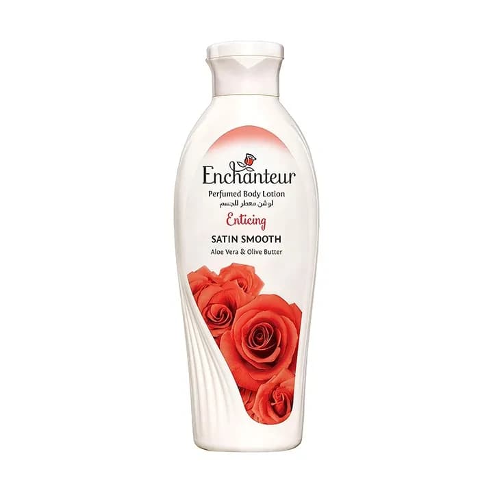 Enchanteur MoistureSilk Enticing Perfumed Body Lotion 250 ml 1