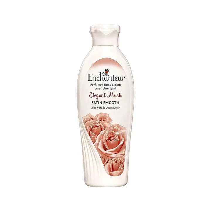 Enchanteur Satin Smooth Elegant Musk Lotion For all skin types 250ml 1