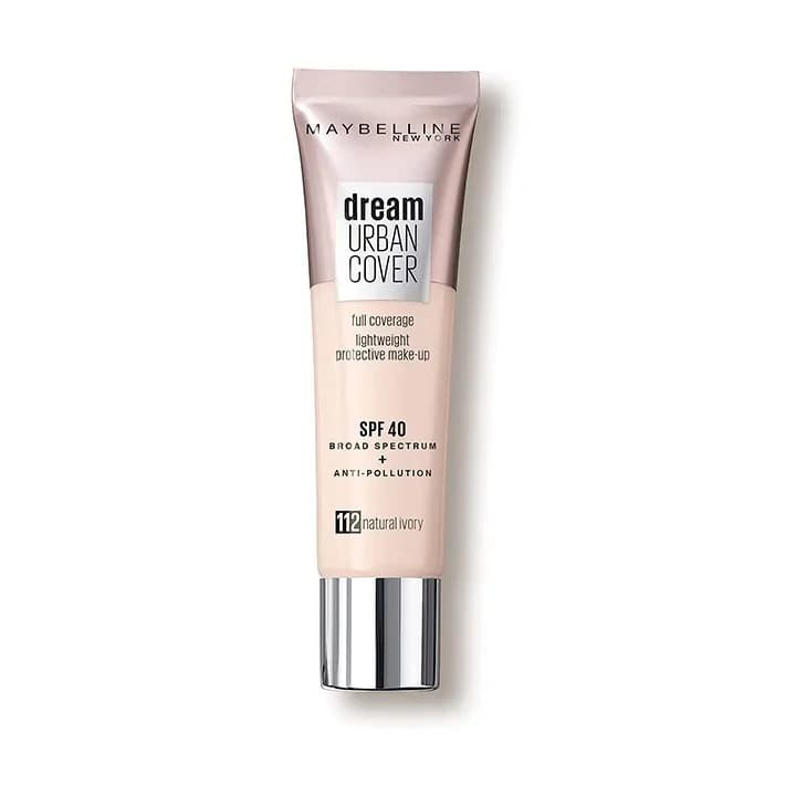 Maybelline Foundation Dream Urban Cover Spf40 112 Natural Ivory 30ml 1