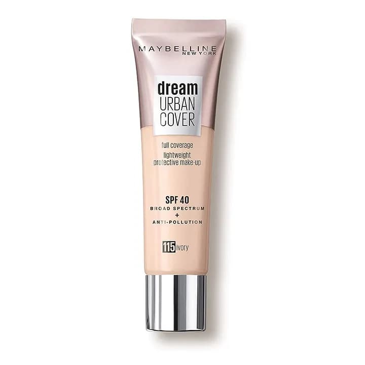 Maybelline Foundation Dream Urban Cover Spf40 115 Ivory 30ml 1