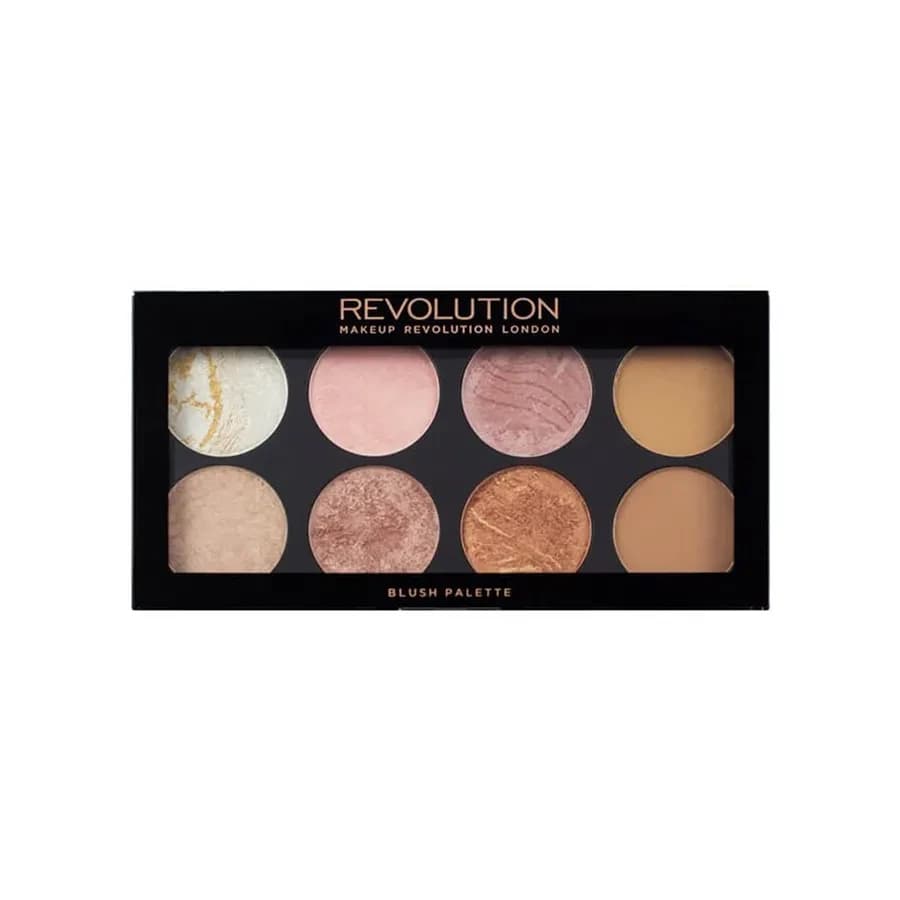 Makeup Revolution Ultra Professional Blush Palette Golden Sugar 1