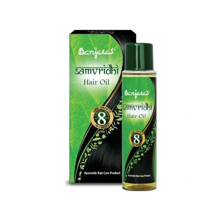 Banjaras Samvridhi Hair Oil 125 ML 1