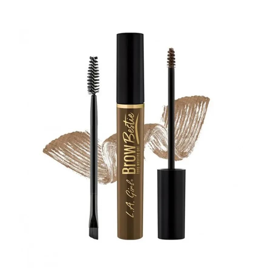 L.A. Girl Brow Bestie Gel With Dualended Soft Brown Gbg 382 1