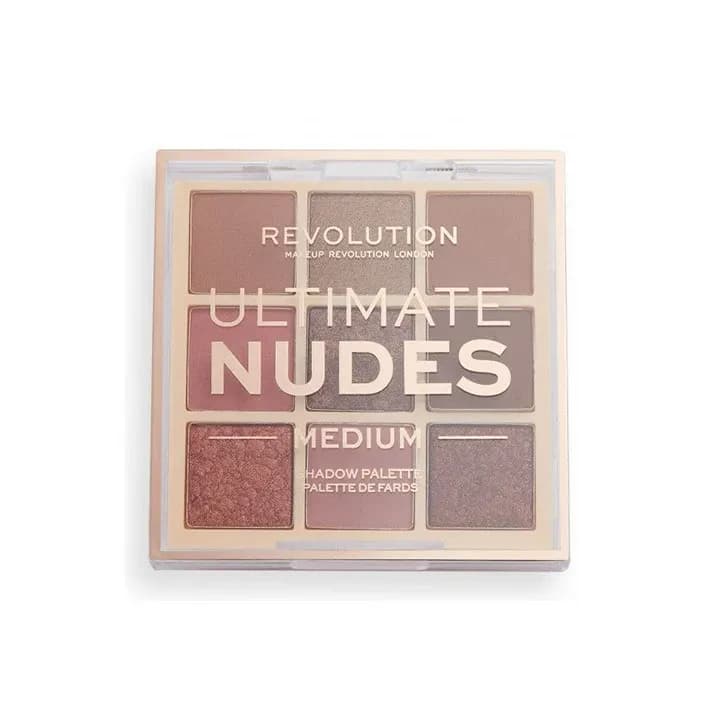 Makeup Revolution Ultimate Nudes Eyeshadow Palette Medium 1