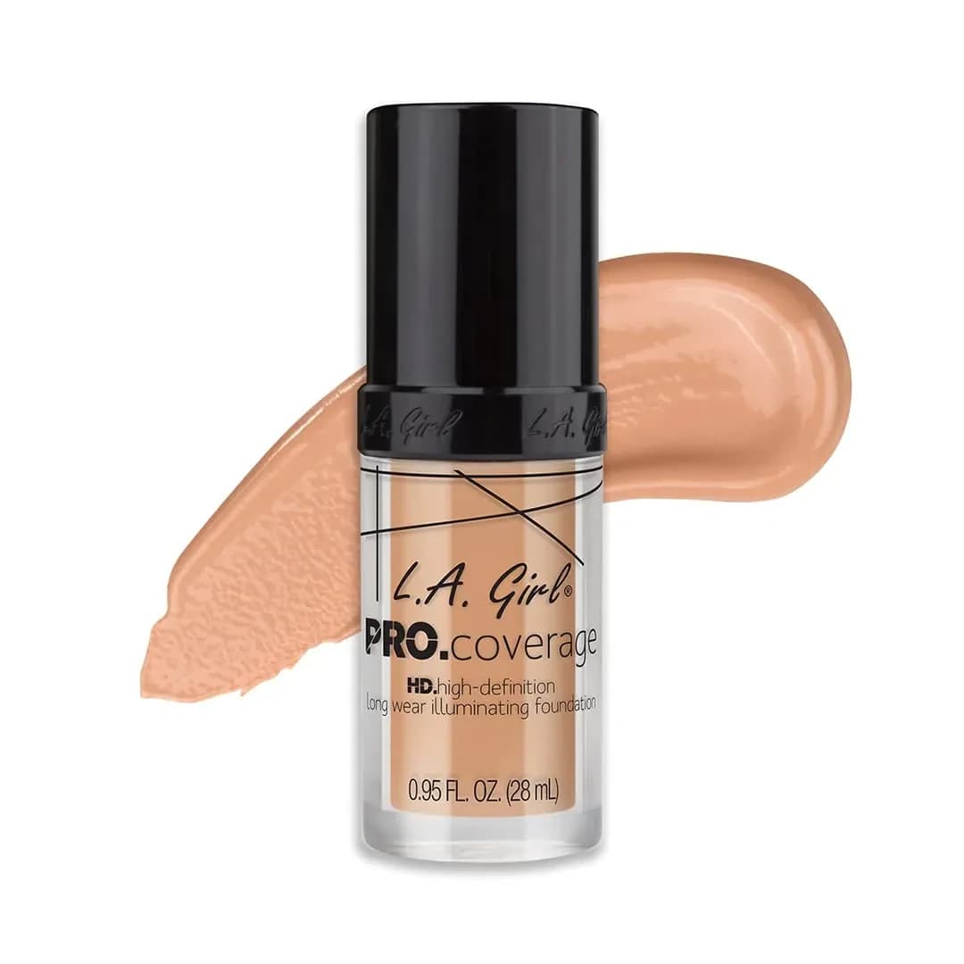 L.A. Girl Pro Coverage Hd Foundation  Porcelain Glm643 2