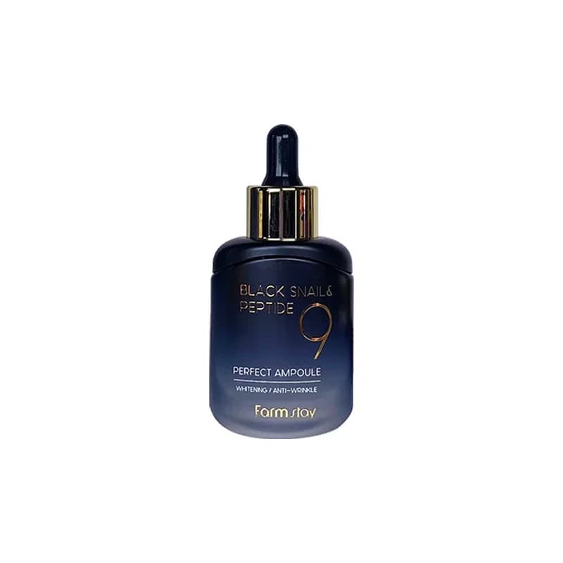 Farmstay Black Snail & Peptide9 Perfect Ampoule 35Ml 1