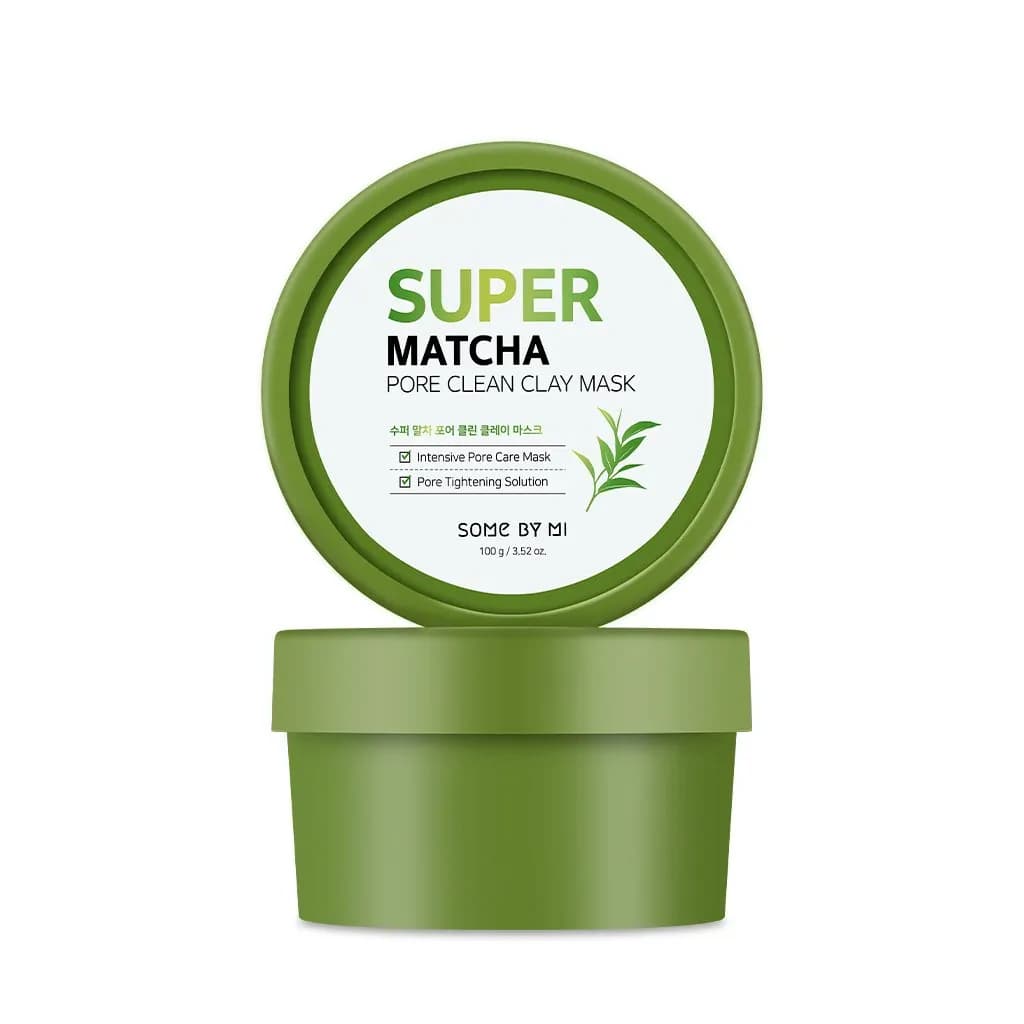 Some By Mi Super Matcha Pore Clean Clay Mask 100G 1
