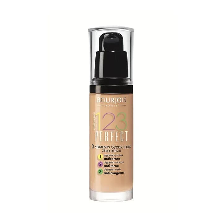 Bourjois 123 Perfect Foundation 55 Dark Beige 1