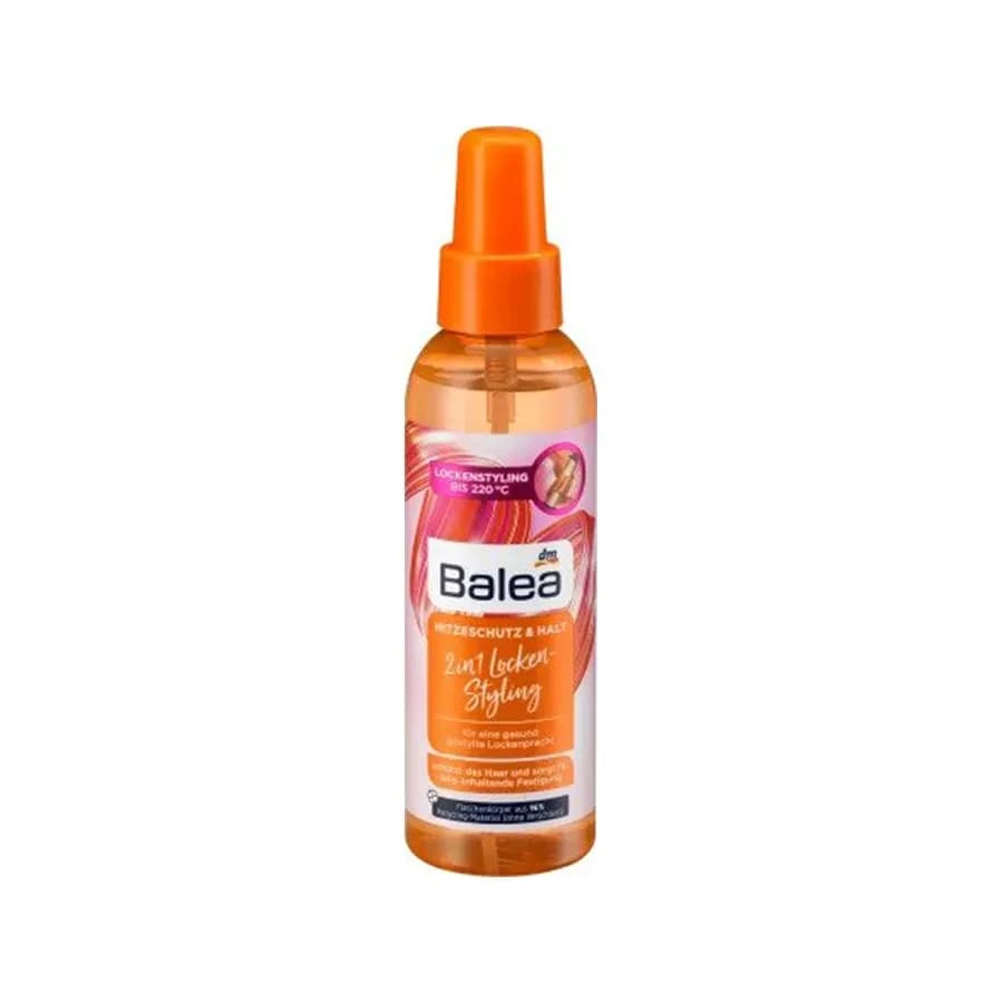 Balea Hitzeschutz & Halt 2in1 Lockenstyling 150 ml 1