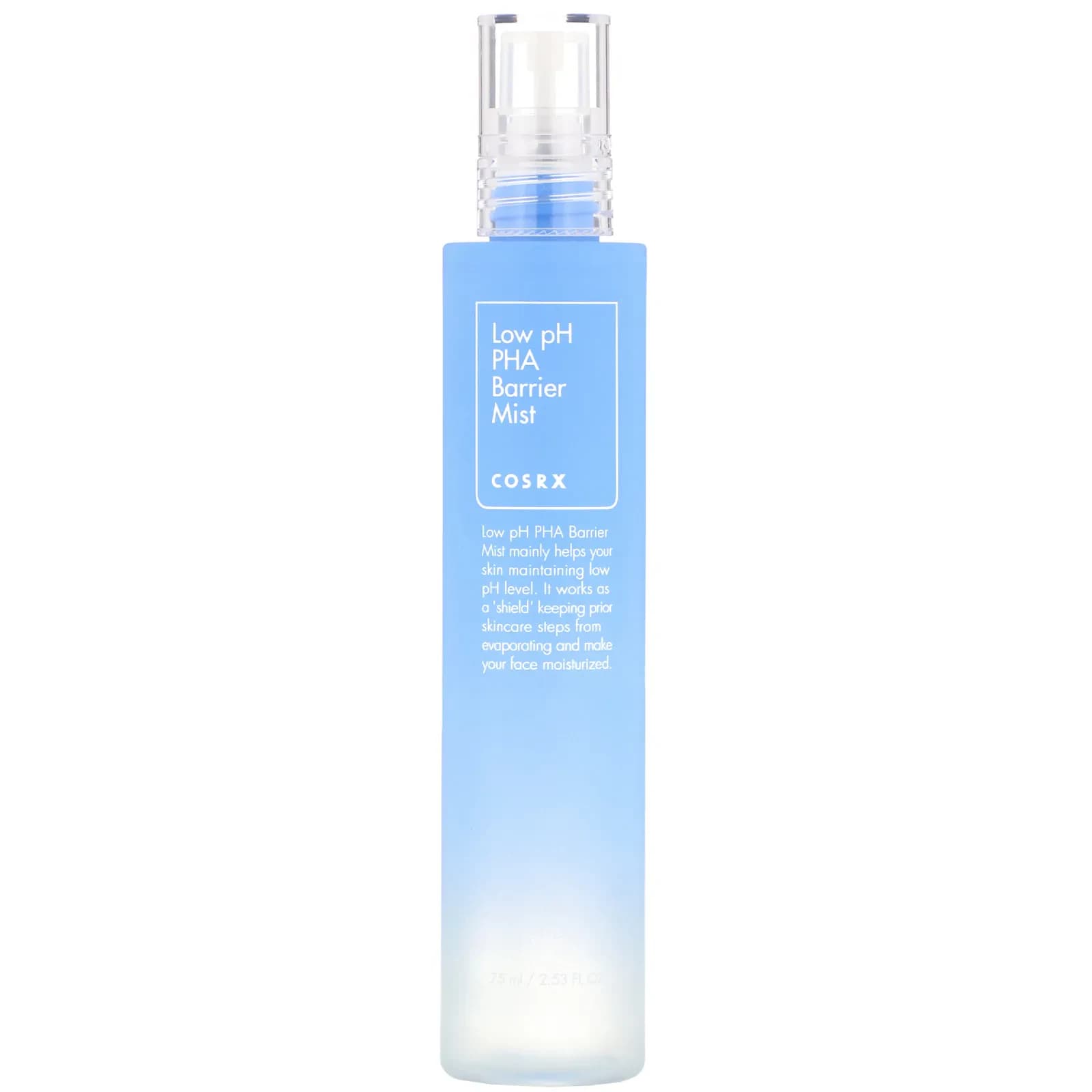 Cosrx Low Ph Pha Barrier Mist 75Ml 1
