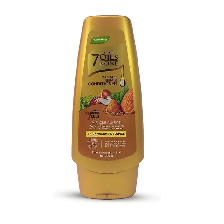 Emami 7 Oils in One Damage Repair Conditioner Miracle Almond 100 ML 1