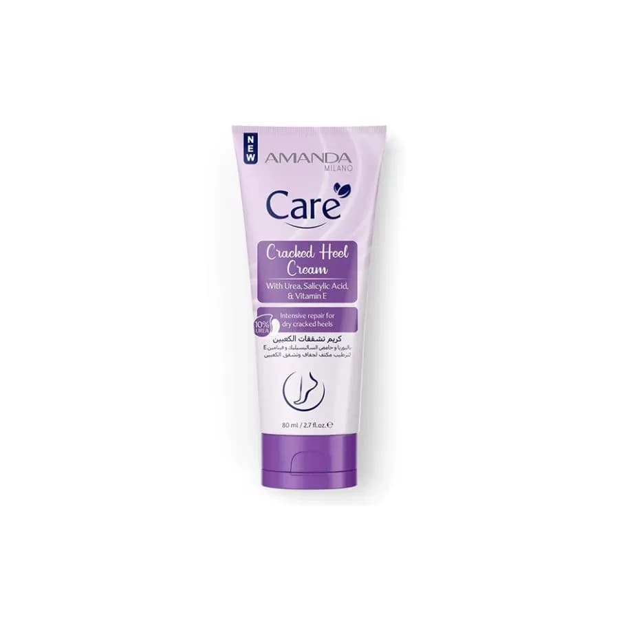 Amanda Care Cracked Heel Cream with Urea 80ml 1