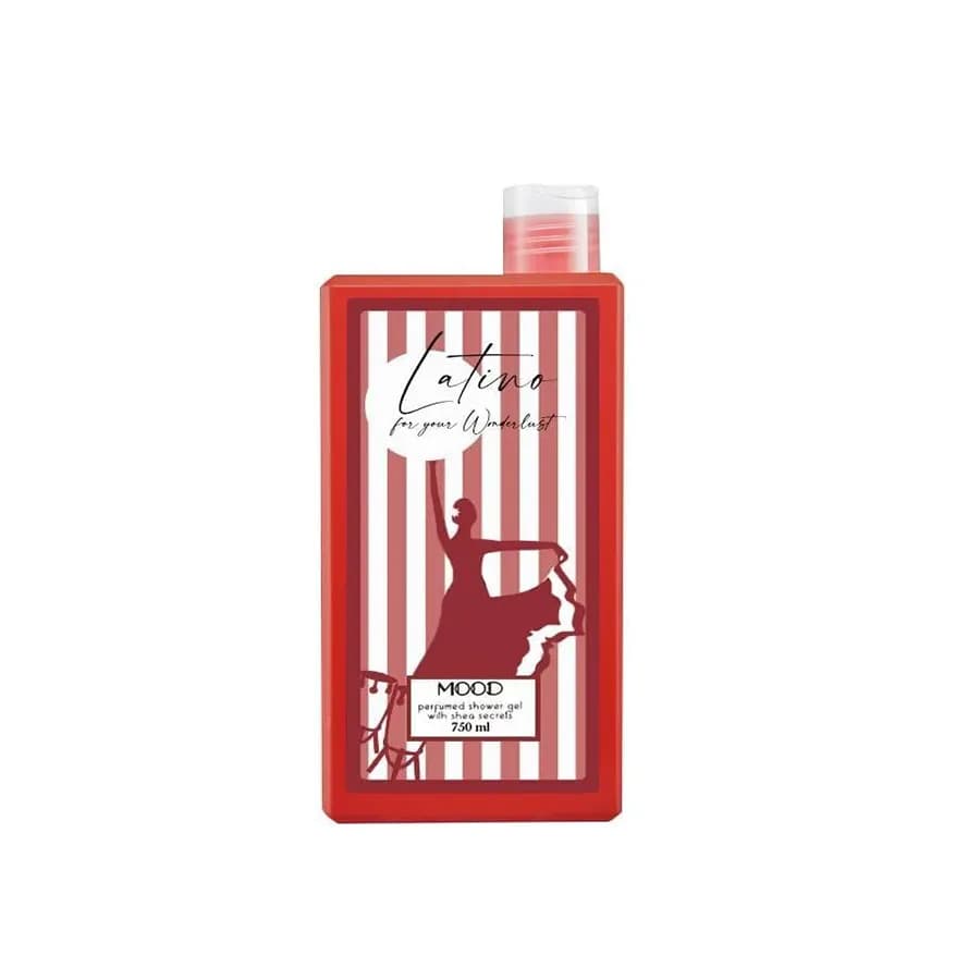 شاور جل الاستحمام المعطر مود لاتينو 750 مل 1