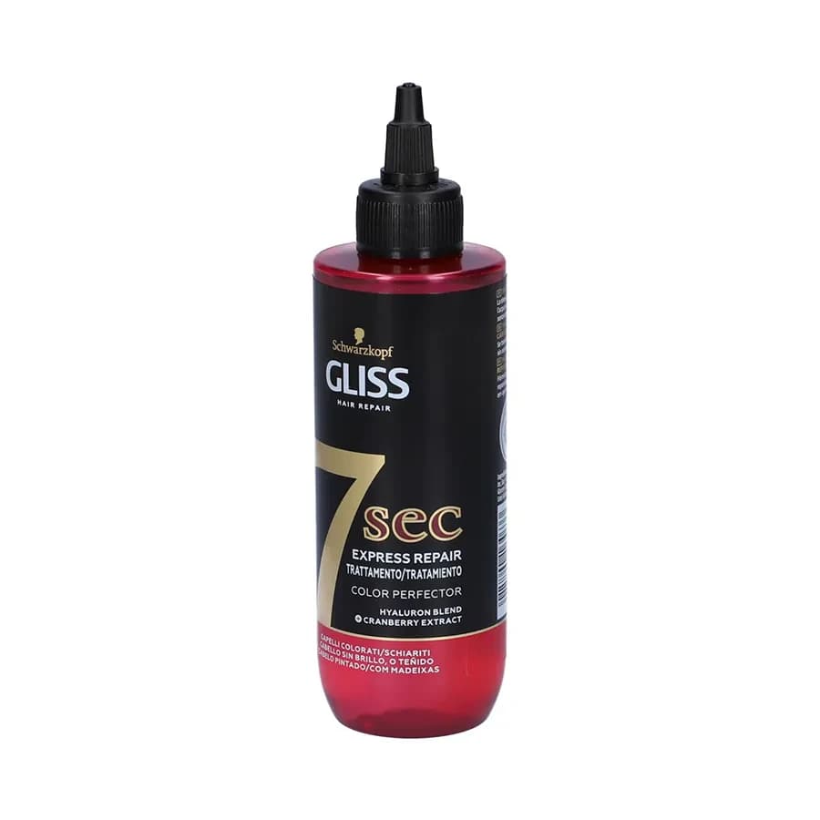 Schwarzkopf GLISS Colour Perfector-Trattamento/Tratamiento  7 Sec Express Repair Treatment, 200 ml 1