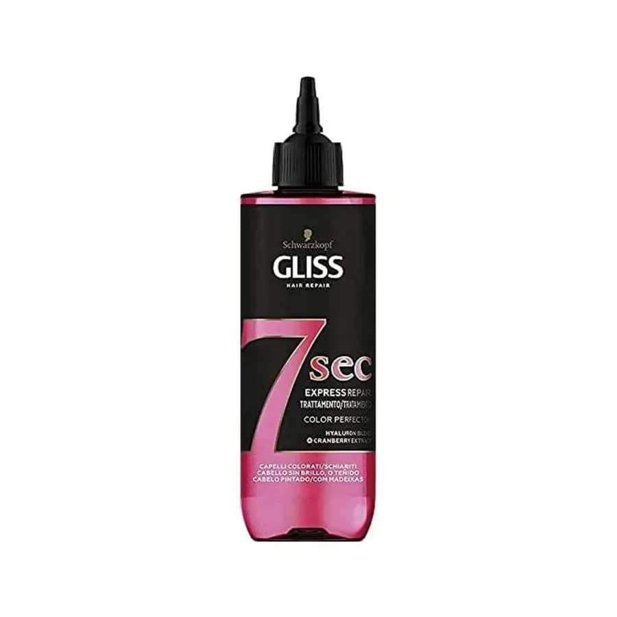Schwarzkopf GLISS Colour Perfector 7 Sec Express Repair Treatment- Treatment-200 ml 1