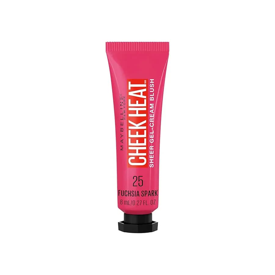 Maybelline Cheek Heat Gel Cream Blush-25-Fuchsia Spark 1