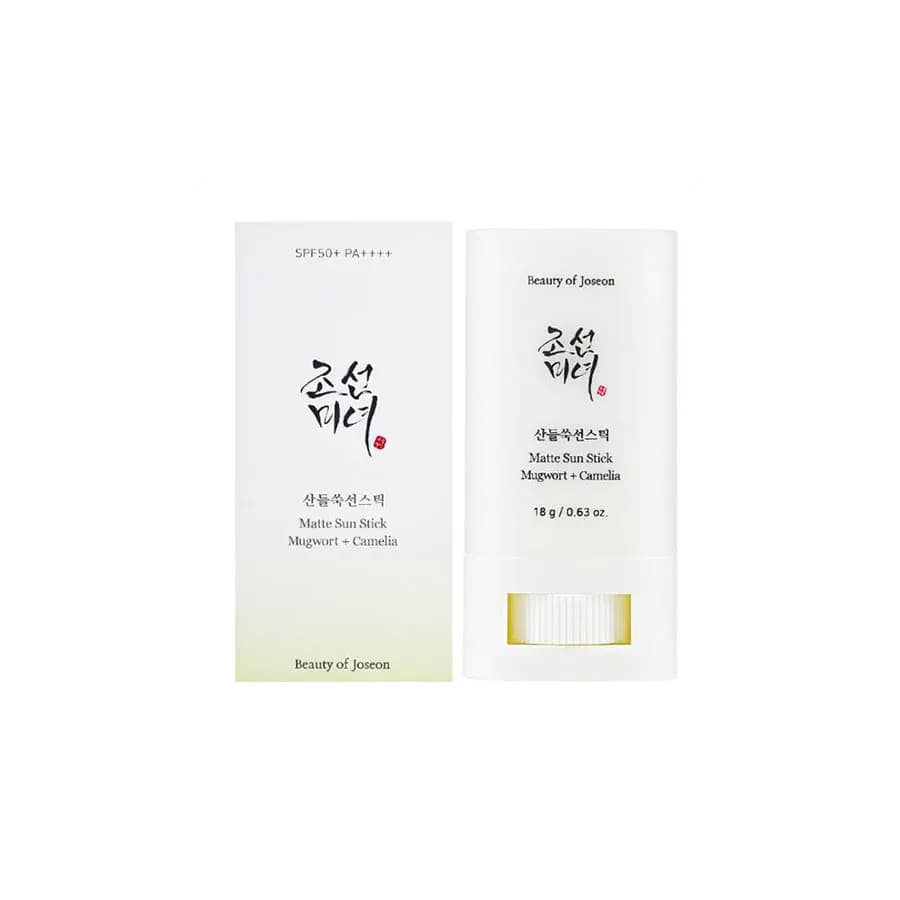 Beauty of Joseon Matte Sun Stick Mugwort + Camelia SPF 50+ PA+ 18 g 1