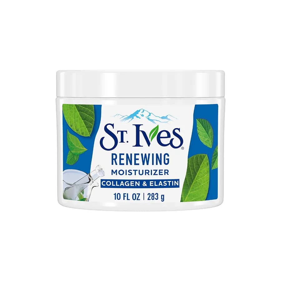 St.Ives Facial Moisturizer Renewing Skin Collagen & Elastin 283g 1