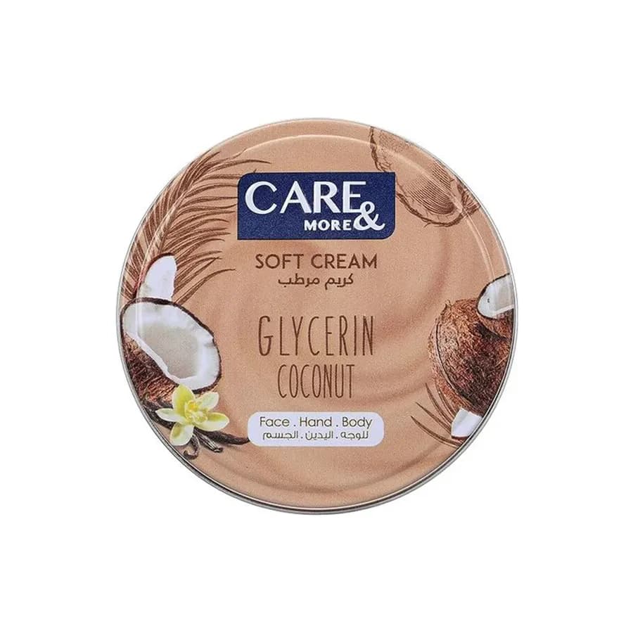 Care & More Soft Cream With Coconut Glycerin 75 ml  1