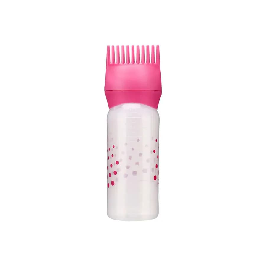 Hair Oil Applicator Bottle Comb 1