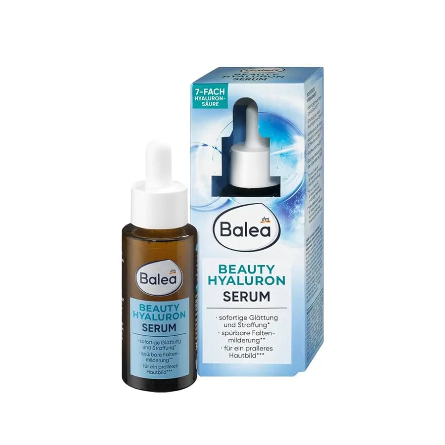 Balea Beauty Hyaluron  Serum  30m 1