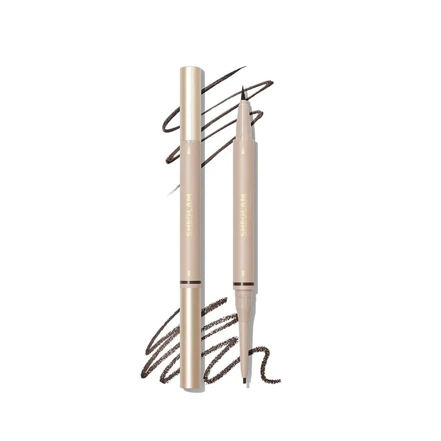 Sheglam Brows On Demand 2In1 Brow Pencil- taupe 1