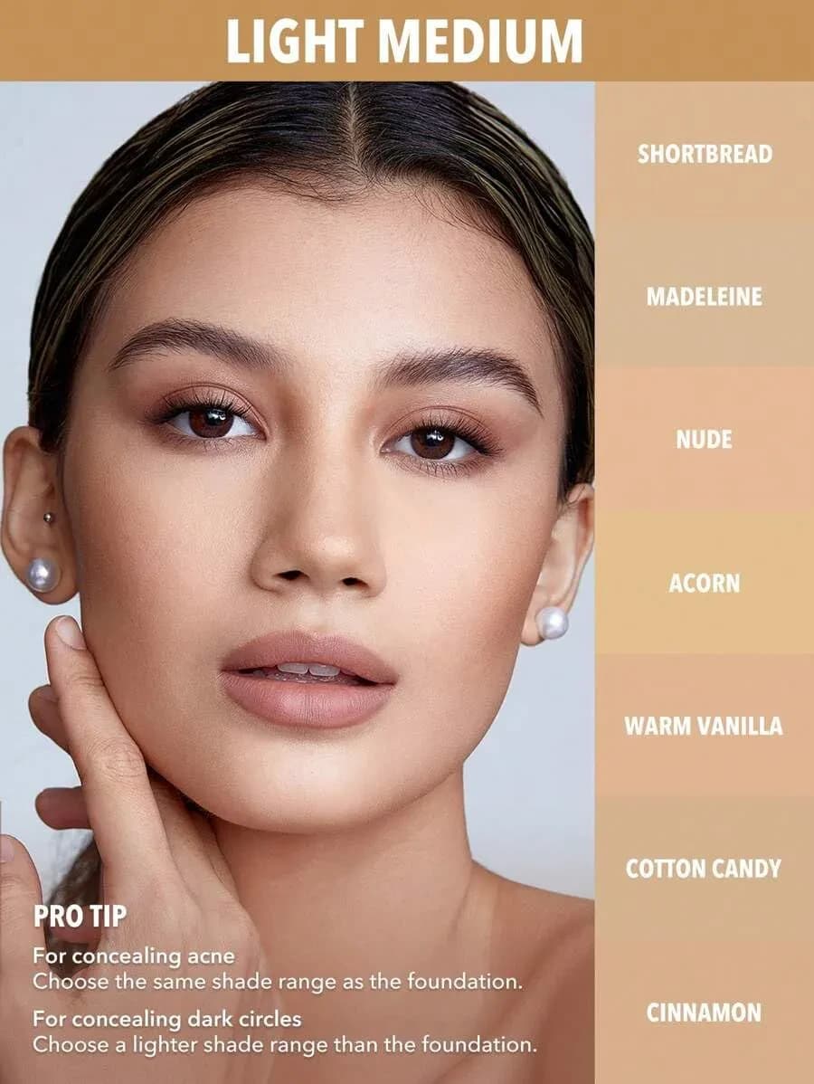 Sheglam Like Magic 12 Hr Full Coverage Concealer -arcon 3