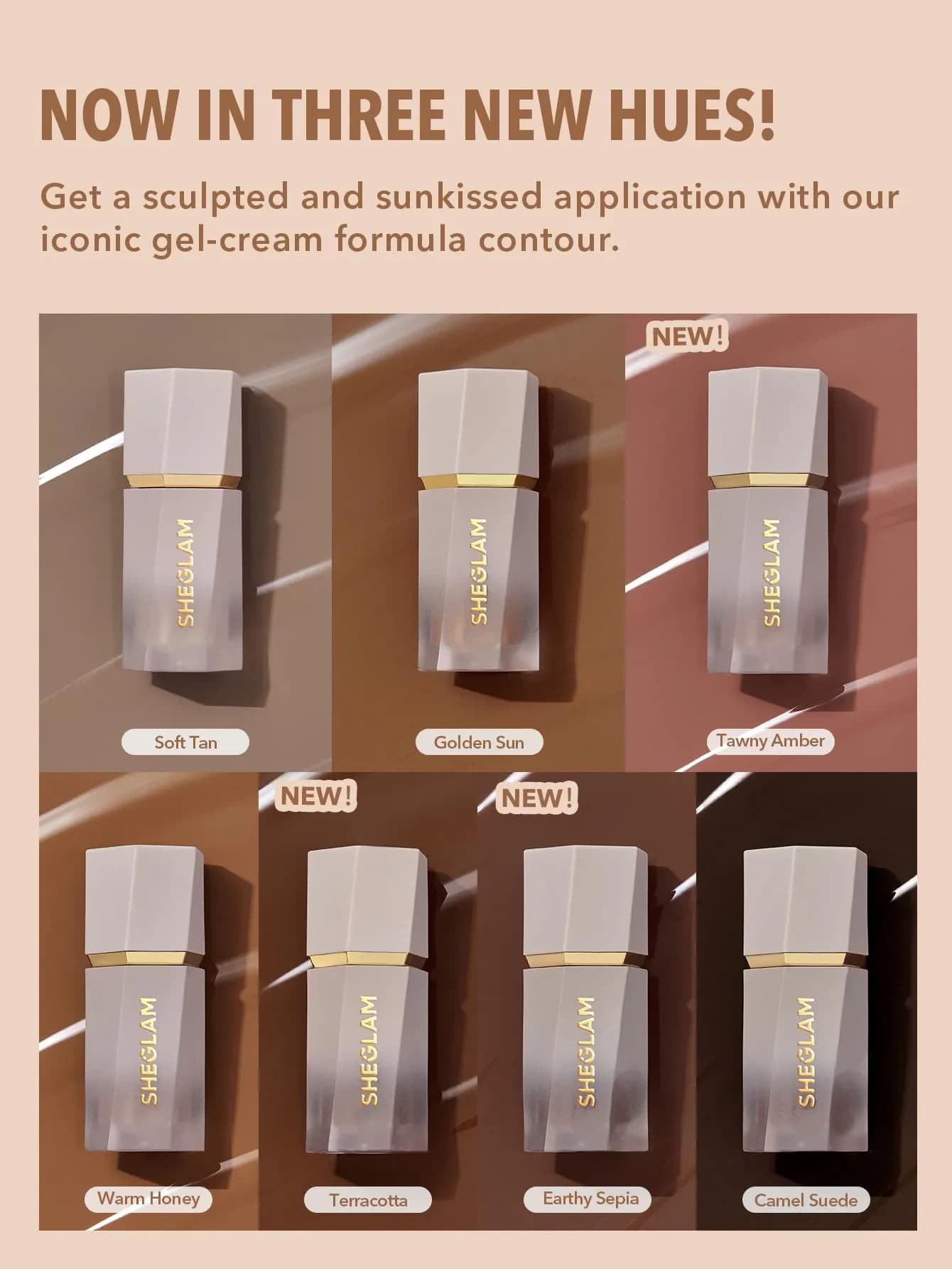Sheglam Sun Sculpt Golden Sun Liquid Contour- golden sun 2