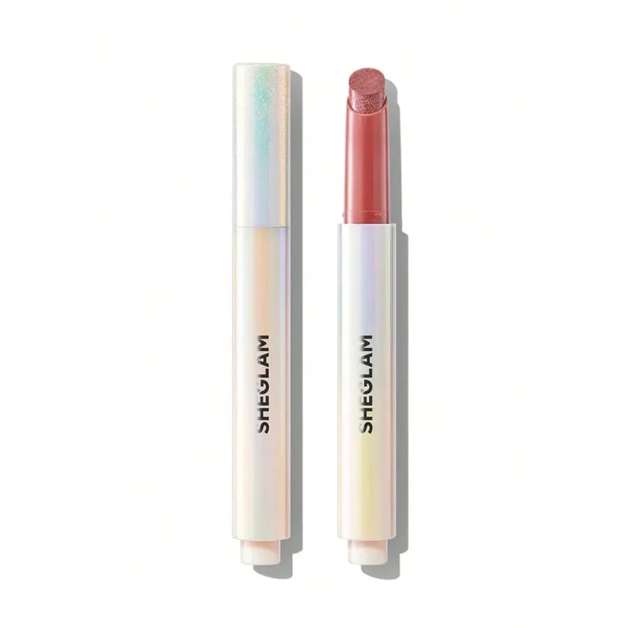 sheglam pout perfect shimmer lip plumper pink flamingo 1