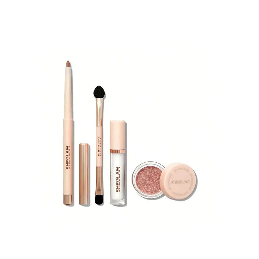 Sheglam Lip Dazzler Glitter Kit Debutante 1