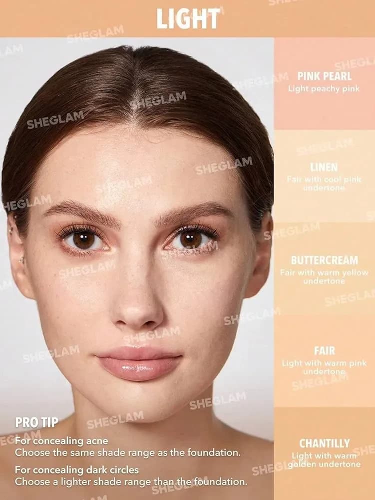 Sheglam Complexion Boost Concealer Buttercream 4.5 g 2
