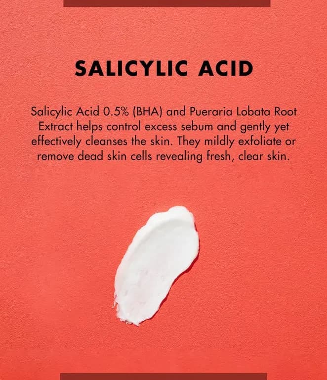 COSRX salicylic acid daily gentle cleanser 50 ml 2