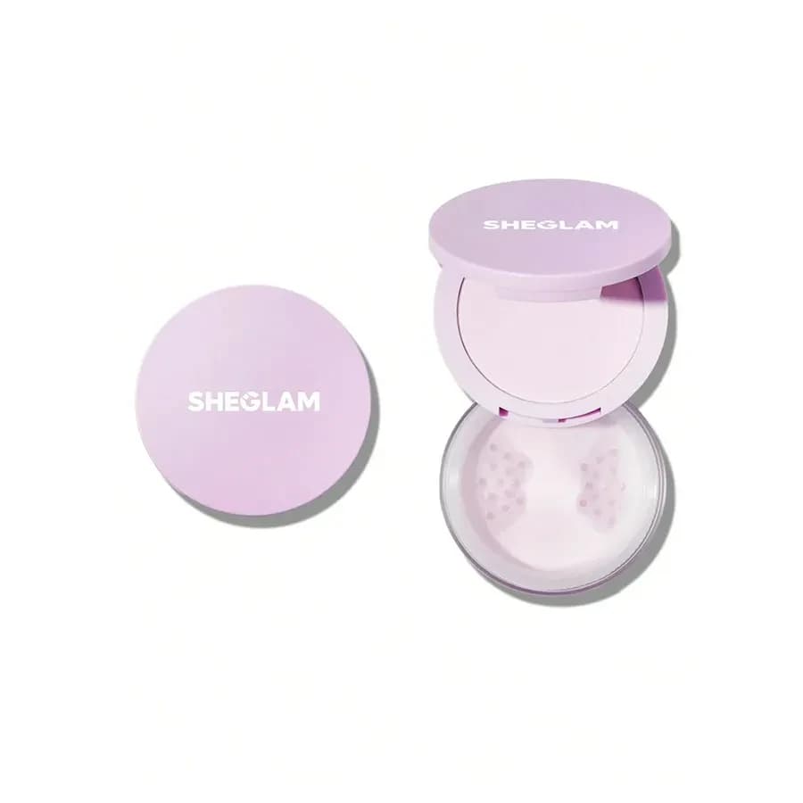 Sheglam Insta-Ready Face & Under Eye Setting Powder Duo-Taro 1