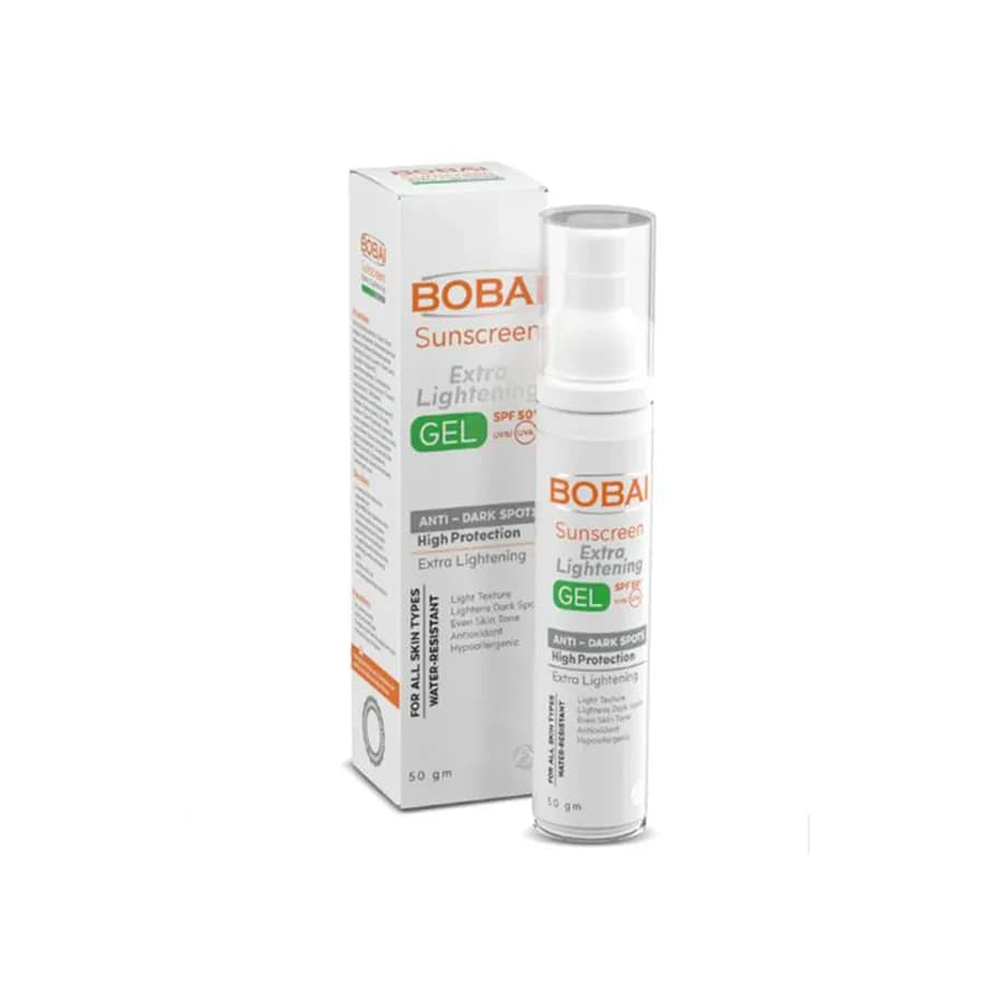 Bobai Sunscreen Tinted Extra Lightening gel-Anti Dark Spots spf 50 1